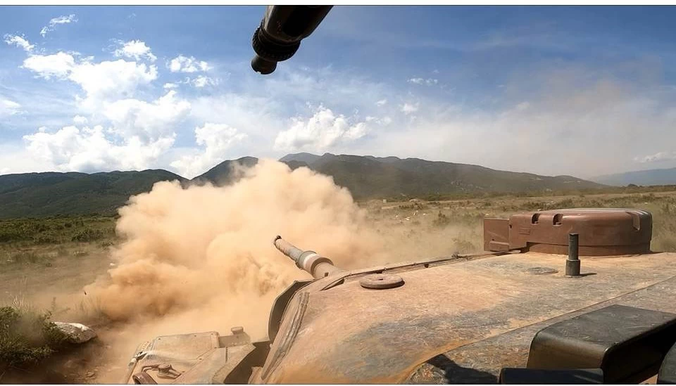 Διαγωνισμός Ουλαμών αρμάτων στο Λιτόχωρο – Εντυπωσιακές εικόνες